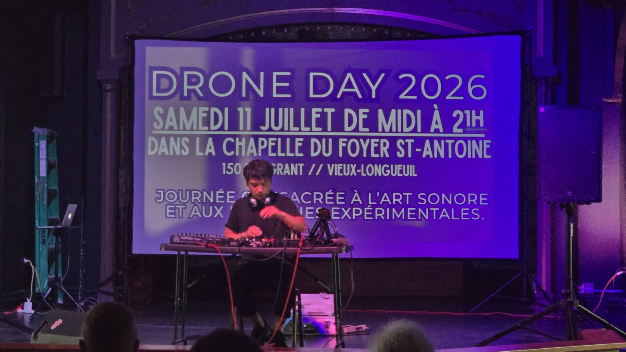 i performed at Drone Day in Longueuil – July 2026